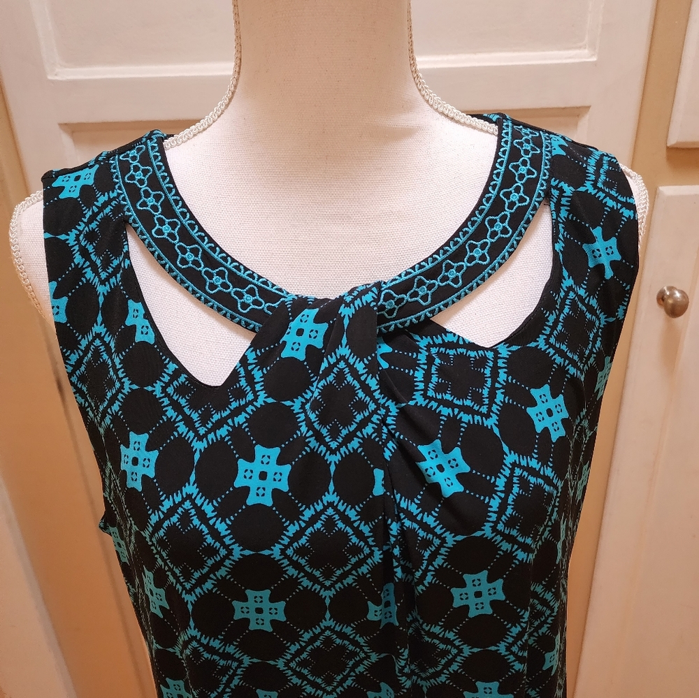Magnolia Grace Women's Sleeveless Dress 👗 - Picture 5 of 15
